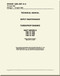 Allison T56-425, 426, 427 ,  Aircraft Engine Maintenance Instructions   Manual 02B-5DF-6-2  -1994