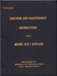 Timm Aircraft N2T-1  Tutor Erection and Maintenance Instructions   Manual , 1944