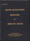 Timm Aircraft N2T-1  Tutor Erection and Maintenance Instructions   Manual , 1944