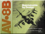 Mc Donnell Douglas AV-8 B  Aircraft Technical Brochure  Maintainable by Design Manual -