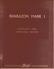 Bristol Brabazon Mark   I Aircraft Handling and Servicing Notes Manual 