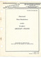 Wright R-1300 -4 Aircraft Engine Illustrated Parts breakdown  Manual - 1956 - NAVAER  02A-35KC-504