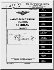 Bell Helicopter UH / HH-1N Helicopter Flight  Manual  - NAVAIR 01-110HCE-1 