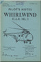 Westland Whirl Wind H.A.R. Mk.3 Helicopter Pilot's Notes Manual - AP 4509C-PN