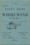 Westland Whirl Wind H.A.R. Mk.4 Helicopter Pilot's Notes Manual - AP 4509D-PN