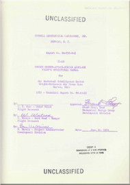 Illushin Il-10   Aircraft Pilot's Operating  Manual  -  1952 -  ( English   Language )