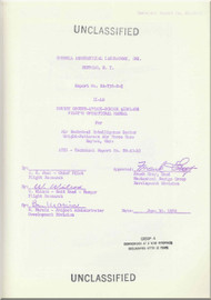 Illushin Il-10   Aircraft Pilot's Operating  Manual  -  1952 -  ( English   Language )