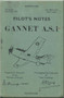 Fairey Gannet A..S. 1 Aircraft  Pilot's Notes Manual - A.P.. 4487A-PN