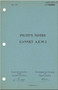 Fairey Gannet A,E, W.3 Aircraft Pilot's Notes Manual - A.P. 101B-2803-15 Fairey Gannet A,E, W.3 Aircraft Pilot's Notes Manual - A.P. 101B-2803-15