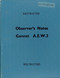 Fairey Gannet A.E.W.3 Aircraft Observer's Notes Manual Fairey Gannet A.E.W.3 Aircraft Observer's Notes Manual