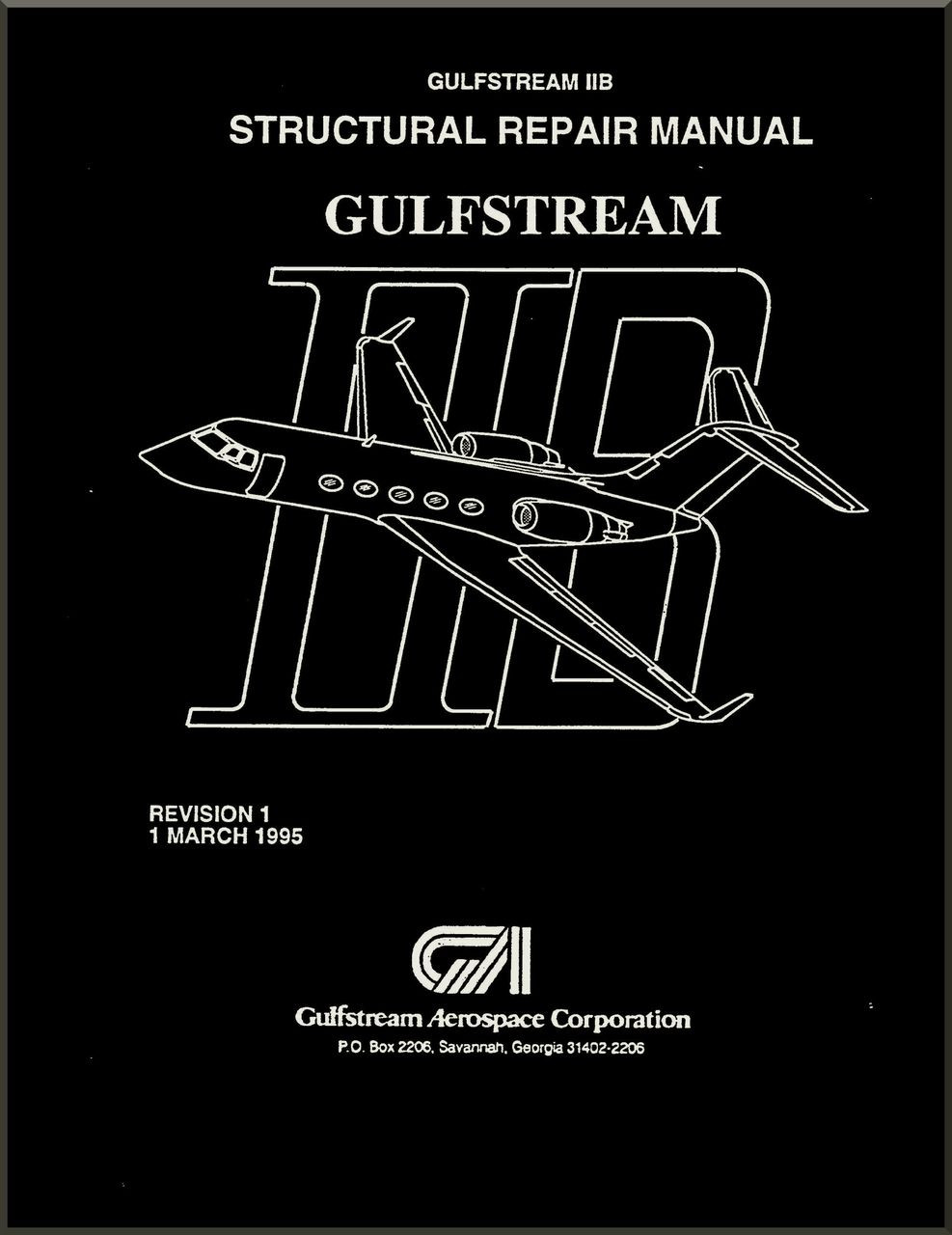 Gulfstream II B Aircraft Structural Repair Manual Aircraft Reports