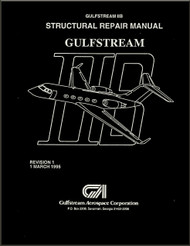  Gulfstream II B  Aircraft Structural Repair  Manual