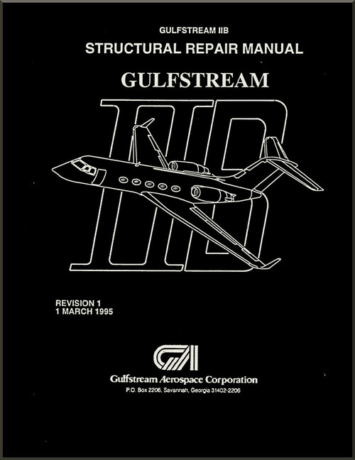 Gulfstream II B Aircraft Structural Repair Manual