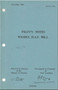 Westland Wessex H.A.S. Mk.1  Helicopter Pilot's Notes Manual  - A.P. 4723A-PM -1960