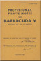 Fairey Barracuda  V Aircraft Provisional Pilot's Notes Manual -  A.P.2018D-P. PN Fairey Barracuda  V Aircraft Provisional Pilot's Notes Manual -  A.P.2018D-P. PN