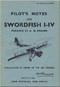 Fairey Swordfish I-IV Aircraft Pilot's Notes Manual - A.P. 1517A, B, C & D-PN Fairey Swordfish I-IV Aircraft Pilot's Notes Manual - A.P. 1517A, B, C & D-PN
