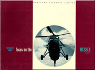 Westland Wessex Helicopter Technical Brochure Manual