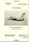 Aeritalia Aermacchi Embraer AMX Two Seater Aircraft Flight Manual, ( English Language ) AER. 1F-AMX(T) -1