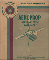 Aeroproducts  Constant Speed  Propeller Manual - 1943