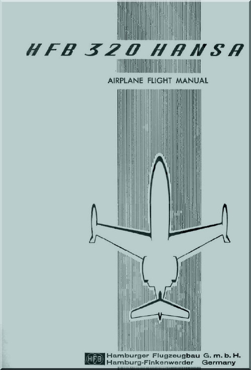 HFB 320 Hansa Jet  Aircraft Flight Manual