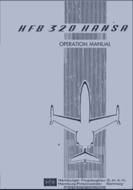 HFB 320 Hansa Jet  Aircraft Operation  Manual