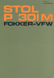 Fokker - VFW  P 301 M Aircraft   Technical Report  Manual -