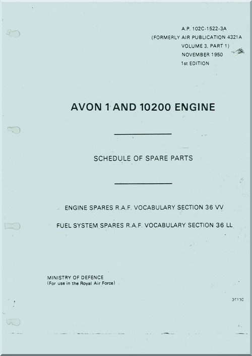 Aircraft Engine Manuals