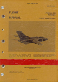 Panavia 200 Tornado Aircraft Flight Manual Italian series  AER 1F-PA200-1 dated 01/01/1990  - 675 pages