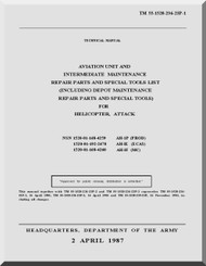 Bell Helicopter AH-1 P E F Technical   Instructions  - TM 55-1520-236-23P-1