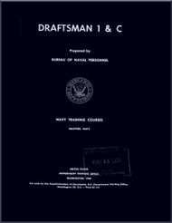 Aircraft Draftsman 1 & C  NAVY Training Courses Manual  - 1958 - NAVPERS 10475
