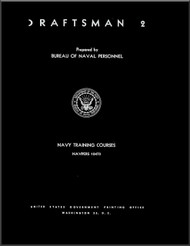 Aircraft Draftsman 2 NAVY Training Courses Manual  - 1956 - NAVPERS 10473