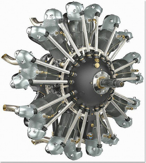 Pratt & Whitney R-1340 " Wasp " Aircraft Engine Manuals Bundle USBD or Download