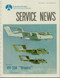 North American Aviation  / Rockwell OV-10  Aircraft Service News  Manual - July 1970