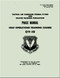 North American Aviation  / Rockwell OV-10  Aircraft USAF Operation Training Course Manual - 1983
