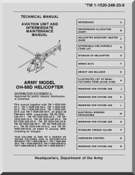 Bell Helicopter OH-58 D  Helicopter  Aviation Unit and Intermediate Maintenance Manual  - TM 55-1520-248-23-6