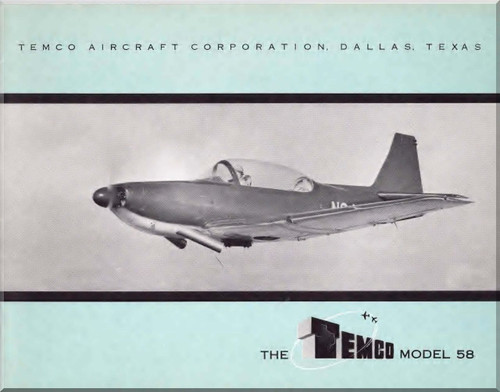 TEMCO Model 58 Technical Brochure Manual