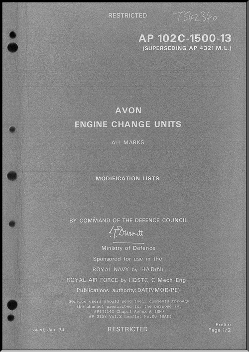 Aircraft Engine Manual
