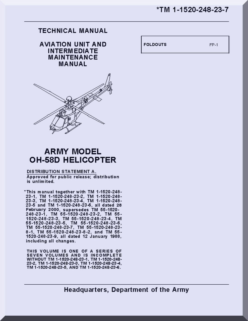 Bell 47 Maintenance Manual