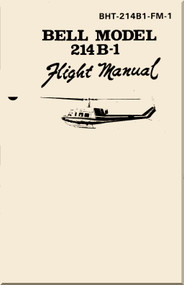 Bell Helicopter 214 B-1 Flight Manual - 