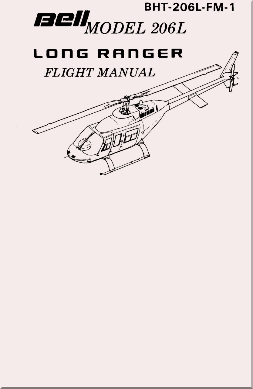 Bell Helicopter 206 L Flight Manual Aircraft Reports Aircraft