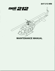 Bell Helicopter 212 Maintenance   Manual -