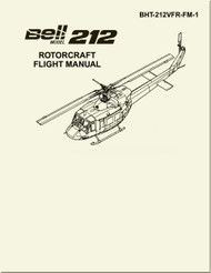 Bell Helicopter 212 VFR Flight  Manual 