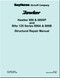 Hawker Raytheon Beechcraft DH / BH / HS / BAe  125 / Hawker 800 / 800XP Aircraft  Structural Repair Manual