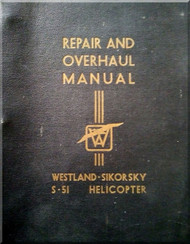 Sikorsky Westland  S-51 Mk. IA Helicopter  Repair and Overhaul Manual