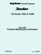 Raytheon Beechcraft  Hawker  125 series 700   Aircraft Flexible Maintenance Schedule Manual