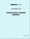 Raytheon Beechcraft  Hawker 125  Series 600 to 700 Aircraft Structural Repair Manual
