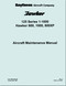 Raytheon Beechcraft  Hawker 125 Series 1000  Aircraft Maintenance    Manual
