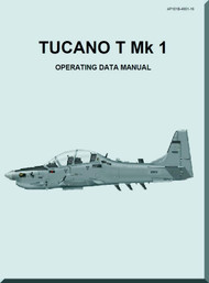  Short Tucano T Mk.1 Aircraft Operating Data Manual  (