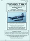 Short Tucano T Mk.1 Aircraft Flight References Cards Manual 