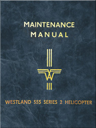 Sikorsky Westland Whirlwind S.55 Series 2 Helicopter Maintenance Manual